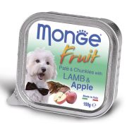 Monge д/собак конс. 100г Dog Fruit ЯГНЕНОК С ЯБЛОКОМ 70013222