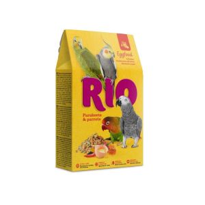 RIO д/средних и крупных попугаев Яичный корм 250гр.