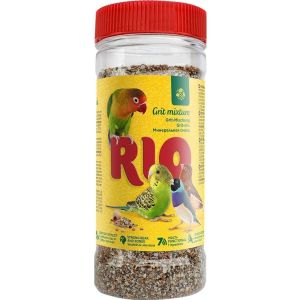 RIO лакомство Фруктово-ореховая смесь 160гр д/средних и крупных попугаев