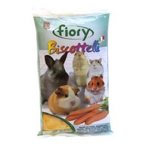 FIORY  бисквиты д/грызунов Biscottelli с морковью 35г 02025