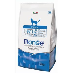 Monge д/кошек 1,5кг Cat Urinary профил.МКБ 70011914