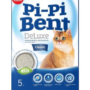 Нап Pi-Pi  BENT коробка 5кг Deluxe Classic 1/4