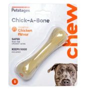 Игр. Petstages д/собак Chick-A-Bone косточка с ароматом курицы 11см малая 67340