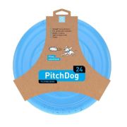 Игр. PitchDog летающий диск д24 голубой 62472